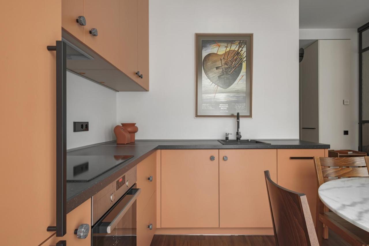 Ivis House - Stylish And Original Apartment In Vilnius Old Town ภายนอก รูปภาพ