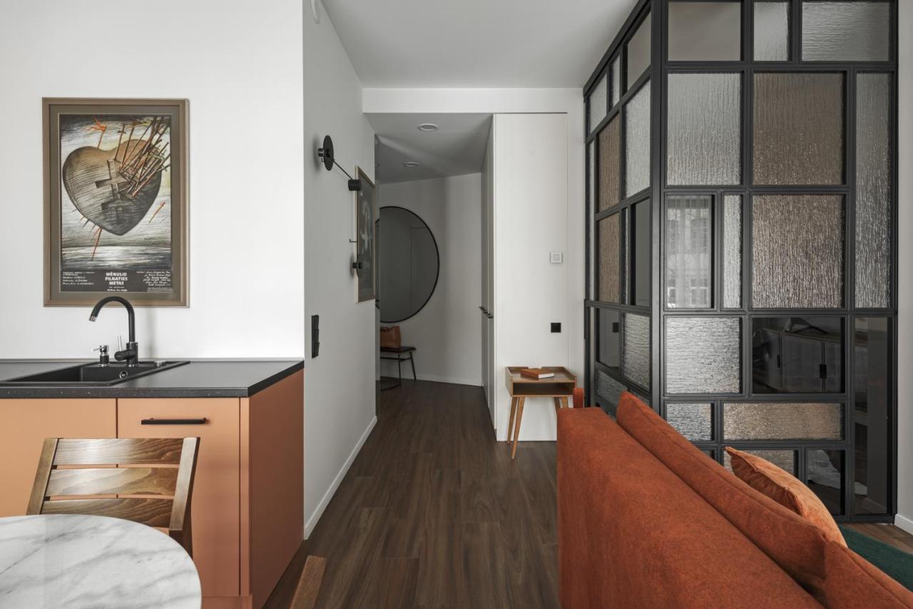 Ivis House - Stylish And Original Apartment In Vilnius Old Town ภายนอก รูปภาพ